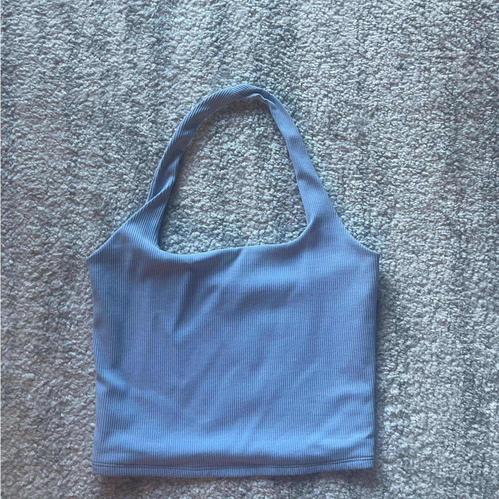 Abercrombie Holter Crop Top
